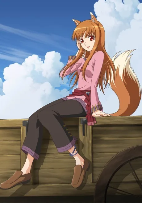 Spice and Wolf II cover