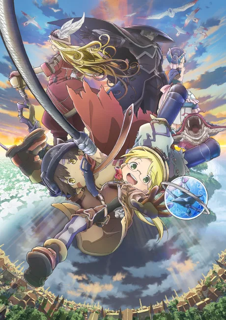 Made in Abyss: Journey's Dawn cover
