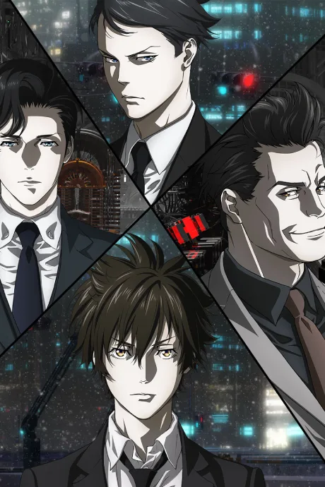 PSYCHO-PASS 3: First Inspector cover