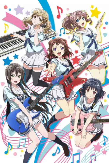 BanG Dream! cover