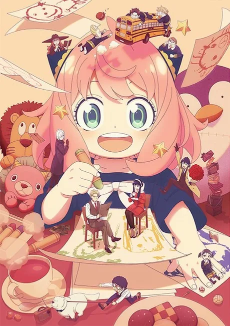 SPY x FAMILY Season 3 cover