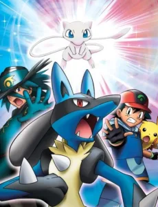 Pokémon: Lucario and the Mystery of Mew cover