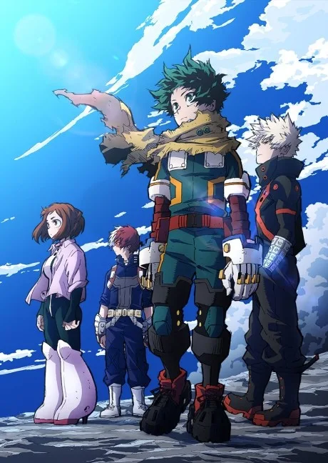 My Hero Academia Season 7 cover