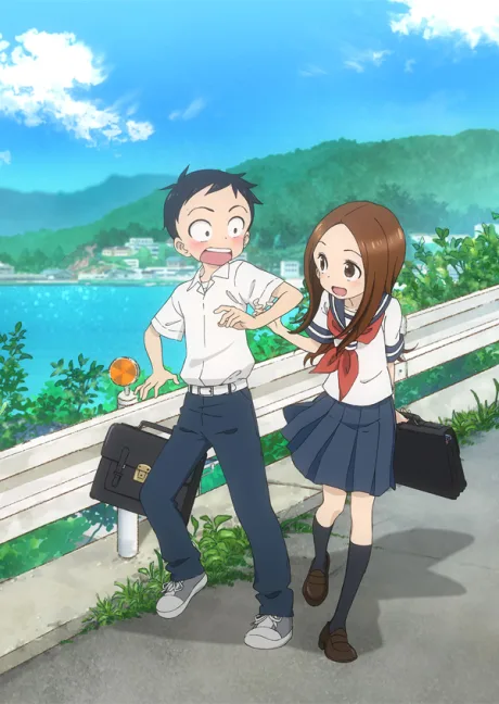 Teasing Master Takagi-san cover