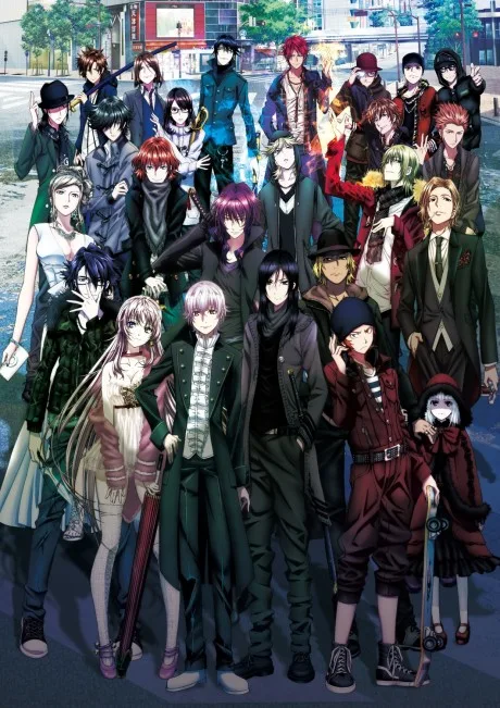 K: MISSING KINGS cover