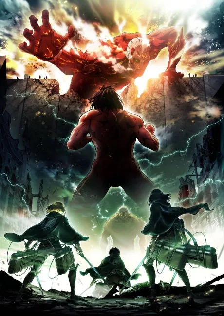 Attack on Titan Season 2 cover