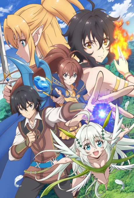 Isekai Cheat Magician cover