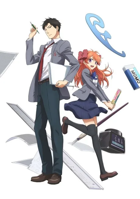 Monthly Girls' Nozaki-kun Specials cover
