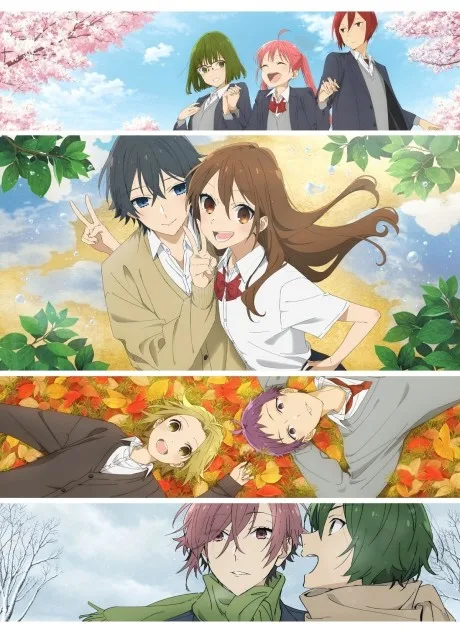 Horimiya: The Missing Pieces cover