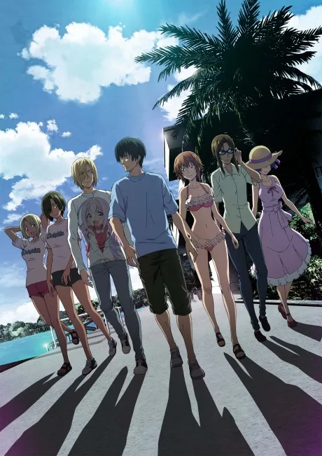 Grand Blue Dreaming Season 3 cover