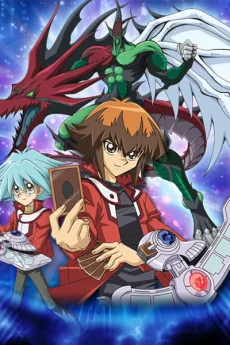 Yu-Gi-Oh! GX cover