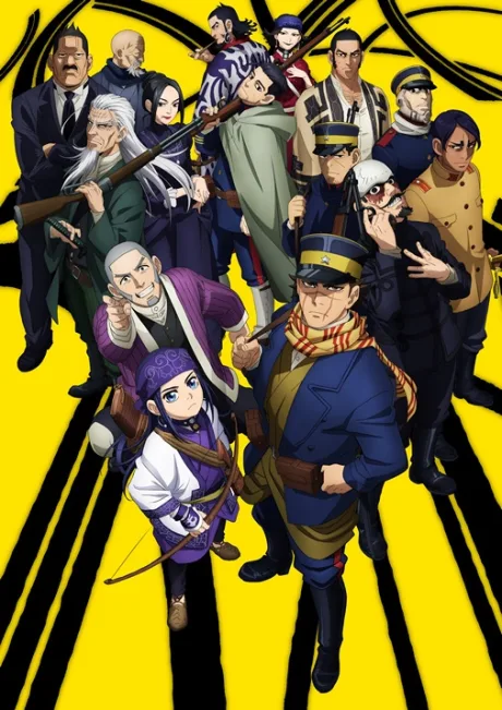 Golden Kamuy Season 2 cover