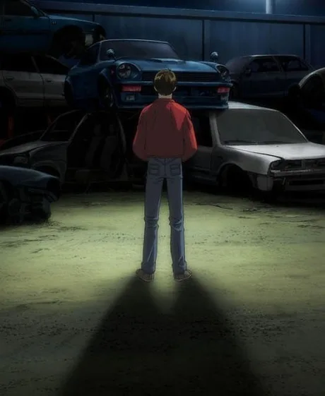Wangan Midnight cover