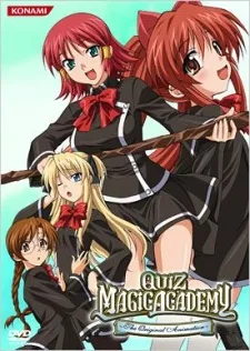 Quiz Magic Academy: The Original Animation cover