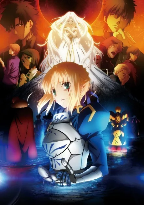 Fate/Zero Season 2 cover