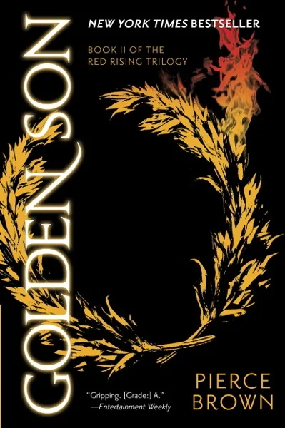 Golden Son (Red Rising Saga, #2) cover