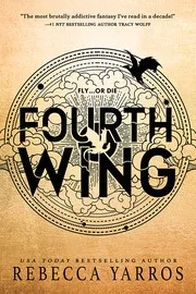 Fourth Wing (The Empyrean, #1) cover