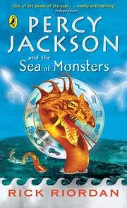 The Sea of Monsters (Percy Jackson and the Olympians, #2) cover