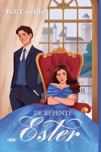 De Repente Ester (Portuguese Edition) cover
