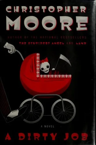 A Dirty Job (Grim Reaper, #1) cover