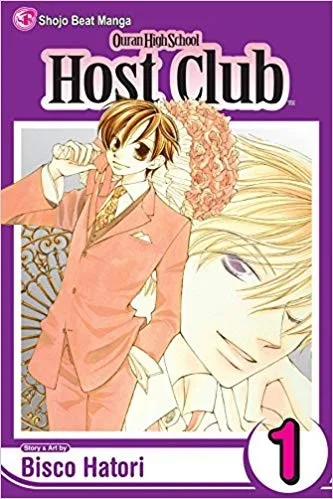 Ouran High School Host Club, Vol. 1 (Ouran High School Host Club, #1) cover