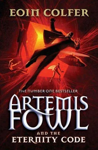 The Eternity Code (Artemis Fowl, #3) cover