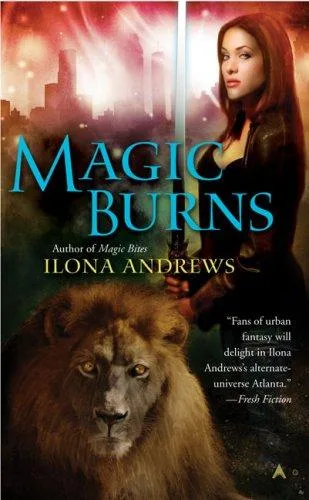 Magic Burns (Kate Daniels, #2) cover