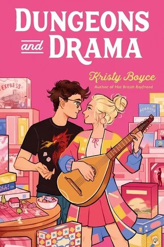 Dungeons and Drama (Gaming and Romance, #1) cover