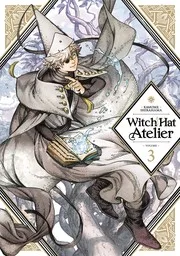 Witch Hat Atelier, Vol. 3 cover