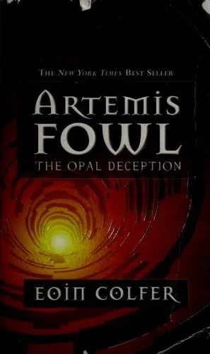 The Opal Deception (Artemis Fowl, #4) cover