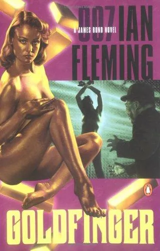 Goldfinger (James Bond, #7) cover