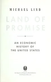 Land of Promise: An Economic History of the United States cover