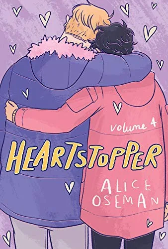 Heartstopper: Volume Four (Heartstopper, #4) cover