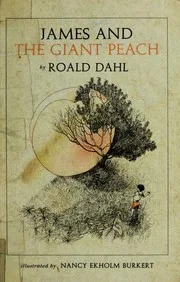 James and the Giant Peach cover