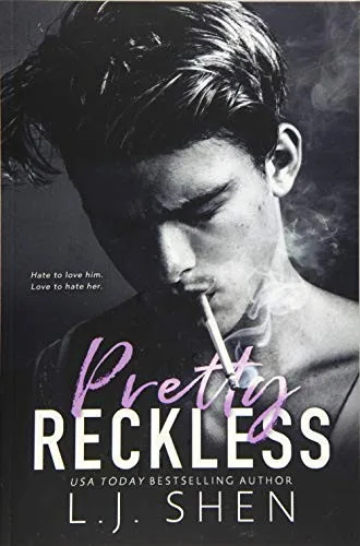 Pretty Reckless (All Saints High, #1) cover