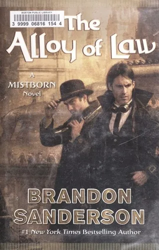 The Alloy of Law (Mistborn, #4) cover