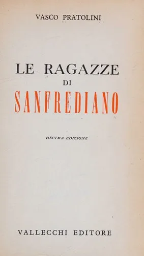 Le ragazze di Sanfrediano cover