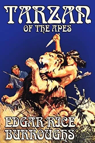 Tarzan of the Apes (Tarzan, #1) cover