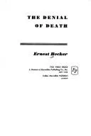 The Denial of Death cover