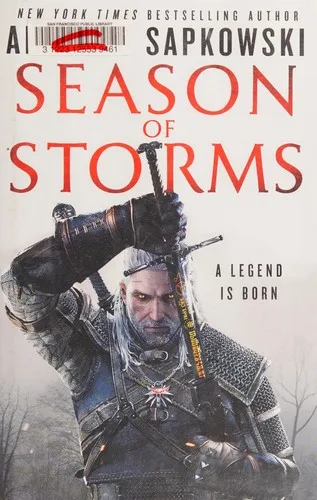 Season of Storms (The Witcher, #0.2) cover