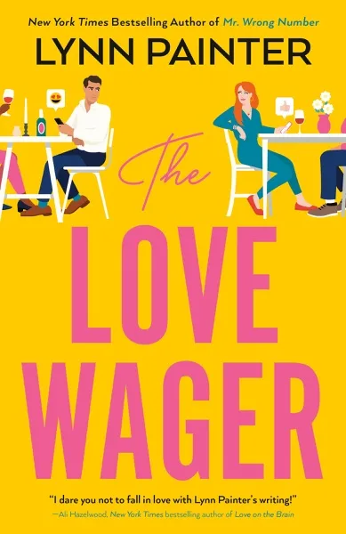 The Love Wager (Mr. Wrong Number, #2) cover
