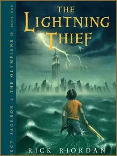 The Lightning Thief (Percy Jackson and the Olympians, #1) cover