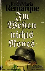 All Quiet on the Western Front cover