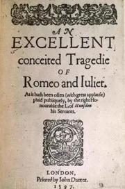 Romeo and Juliet cover