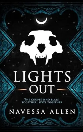 Lights Out (Into Darkness, #1) cover