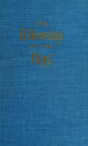 The Fellowship of the Ring (The Lord of the Rings, #1) cover
