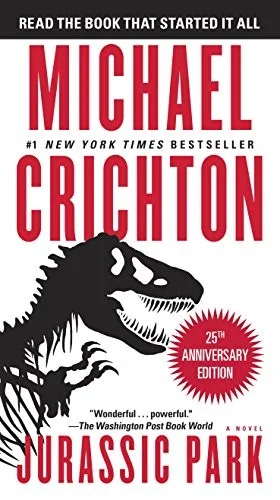 Jurassic Park (Jurassic Park, #1) cover