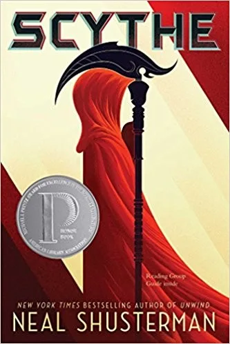 Scythe (Arc of a Scythe, #1) cover