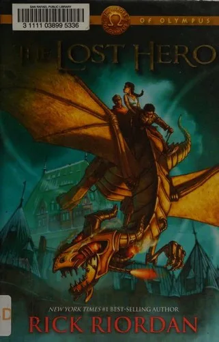 The Lost Hero (The Heroes of Olympus, #1) cover