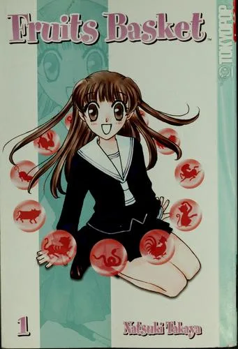 Fruits Basket, Vol. 1 cover